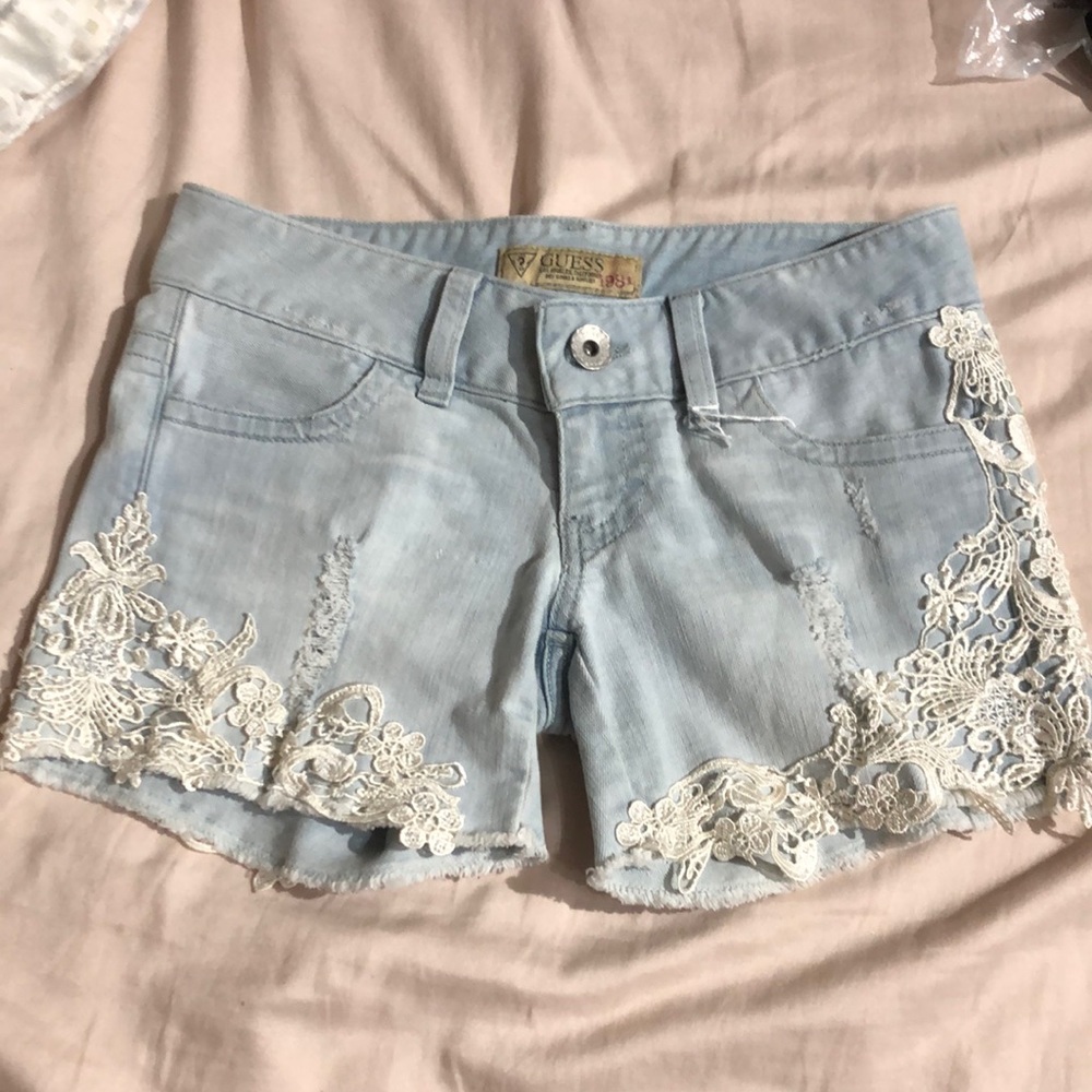 Guess Jean shorts